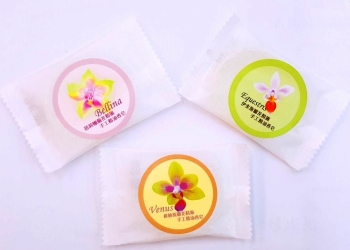 (Bellina/Eques/Venus)蘭花精靈手工精油香皂(10g)-蘭卉生物科技股份有限公司
